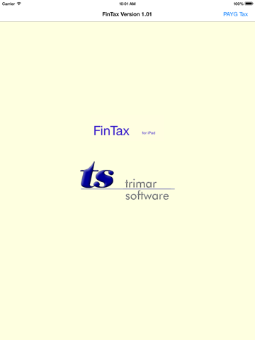 FinTax - náhled