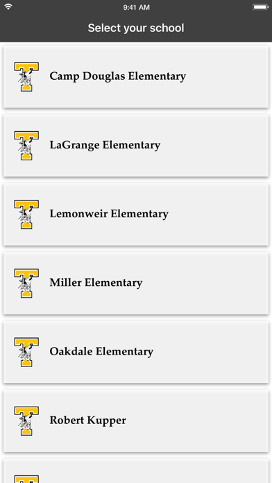 Tomah Area School District screenshot 4