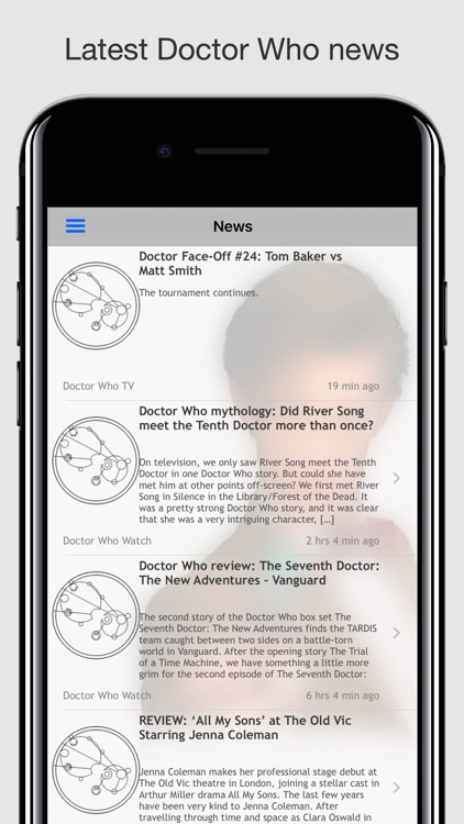 DW WhoNews for Doctor Who