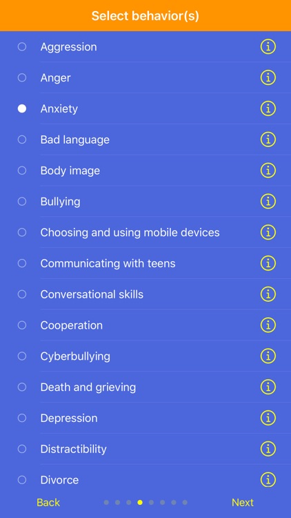 Adolescent Behavior Toolbox
