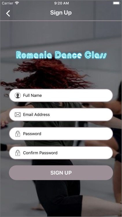 Romania Dance Class