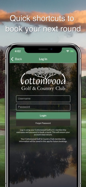 Cottonwood Golf & Country Club(圖2)-速報App