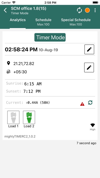 mightyTIMER Configuration App