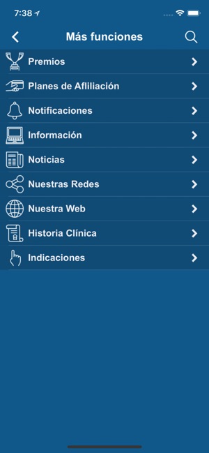 COC Clínica Caballero(圖5)-速報App