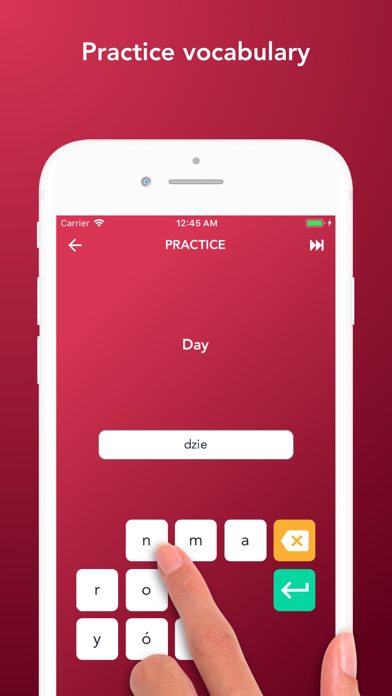 Tobo: Learn Polish Vocabulary screenshot 4
