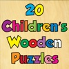 20 Children's Wooden Puzzles