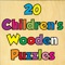 20 Wonderful Wooden Children's Puzzles