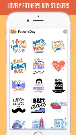 Game screenshot Father's Day 2020 Stickers mod apk