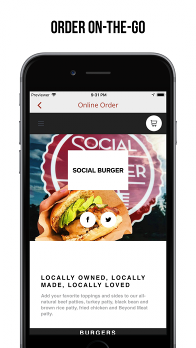 Social Burger screenshot 2