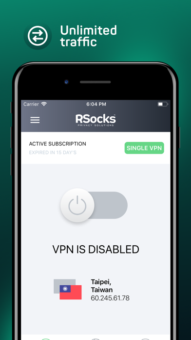 RSocks Private & Unlimited VPN screenshot 4
