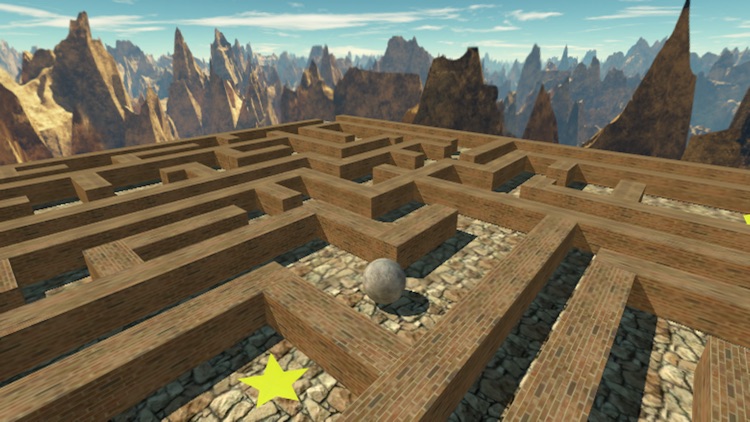 Maze Ball 3D