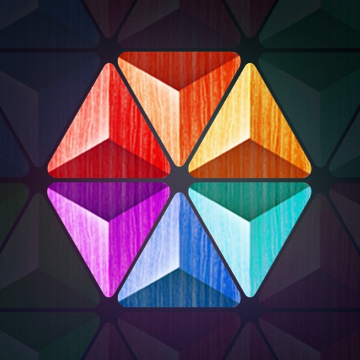 Hexa : Block Triangle Puzzle Icon
