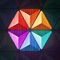 Hexa : Block triangle puzzle gameplay is simple - on a hexagon board, drop triangle blocks of different shapes in order to create and destroy full lines on the screen both vertically and horizontally