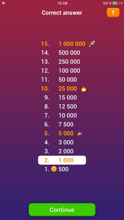 Battle Quiz - Millionaire