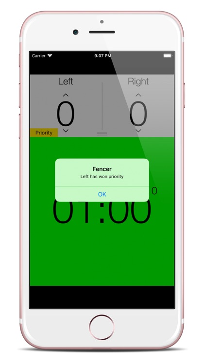 Fencing Score Counter screenshot-4