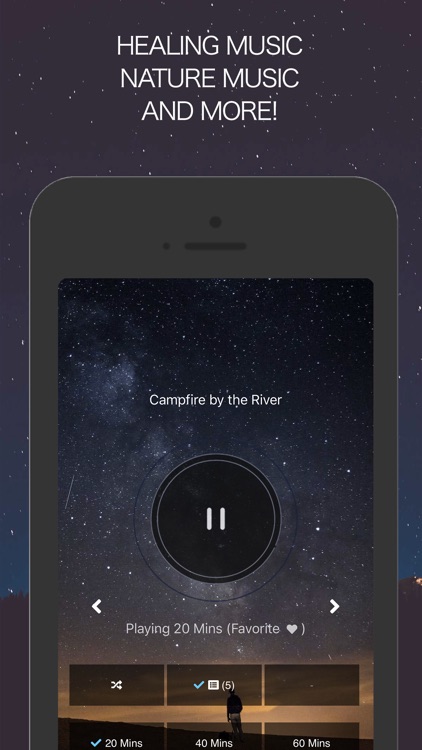Sleep & Relax Music screenshot-3
