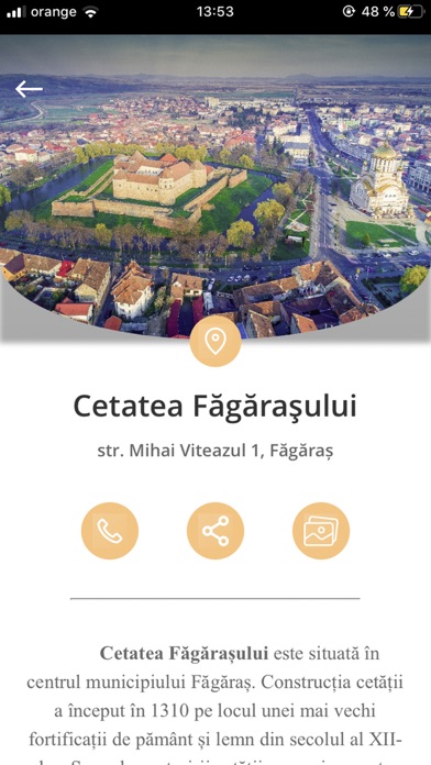 Fagaras CityApp screenshot 4