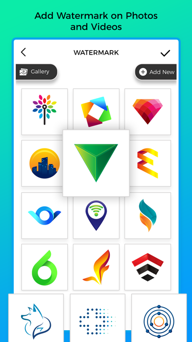 Add Watermark on Photo - Video screenshot 2
