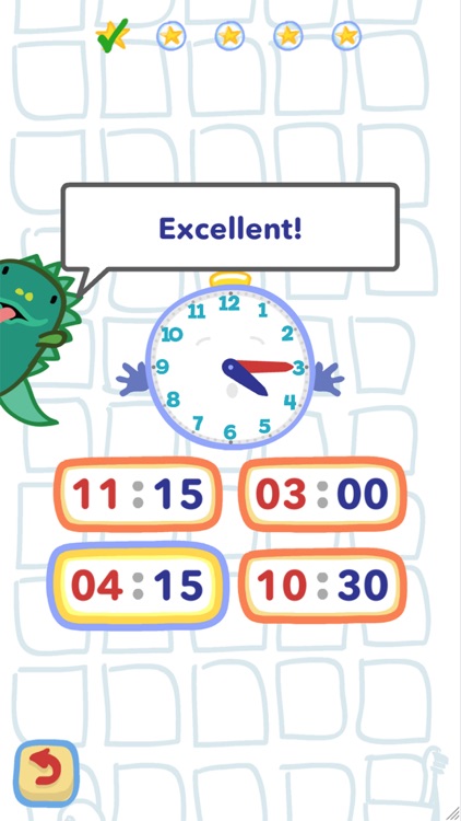 Tell the Time with Bubbimals screenshot-5