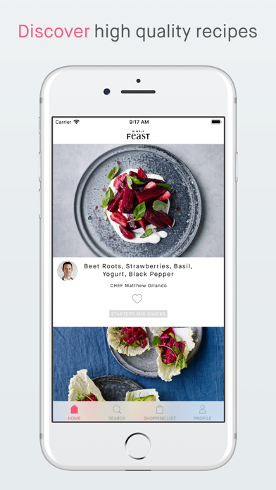 How to cancel & delete Simple Feast Recipes from iphone & ipad 2