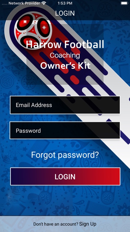 HarrowFootballCoachingOwnerKit