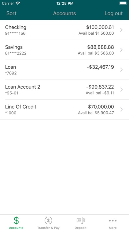 Westfield Bank for iPhone