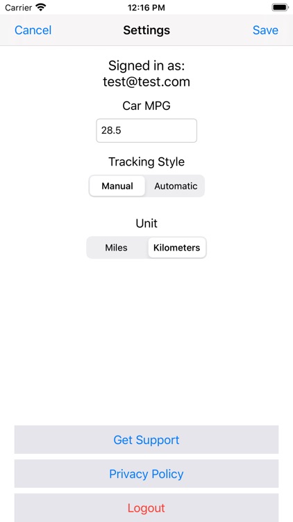 Green Trakr screenshot-8
