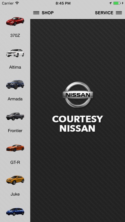 Courtesy Nissan