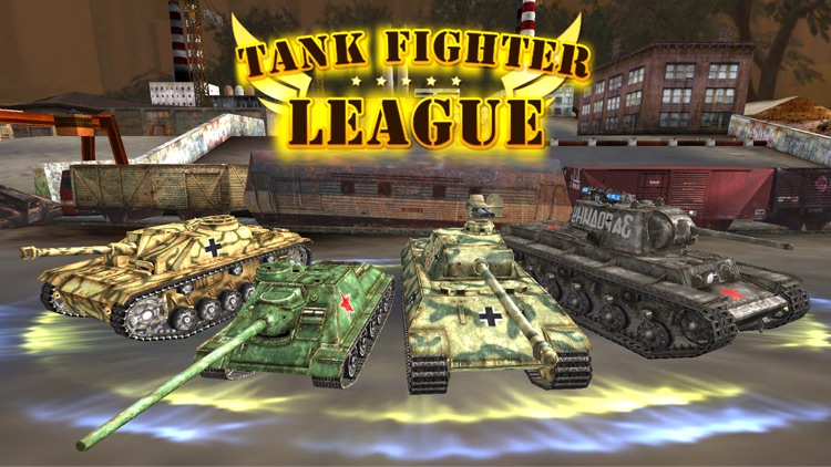 Tank Fighter League 3D