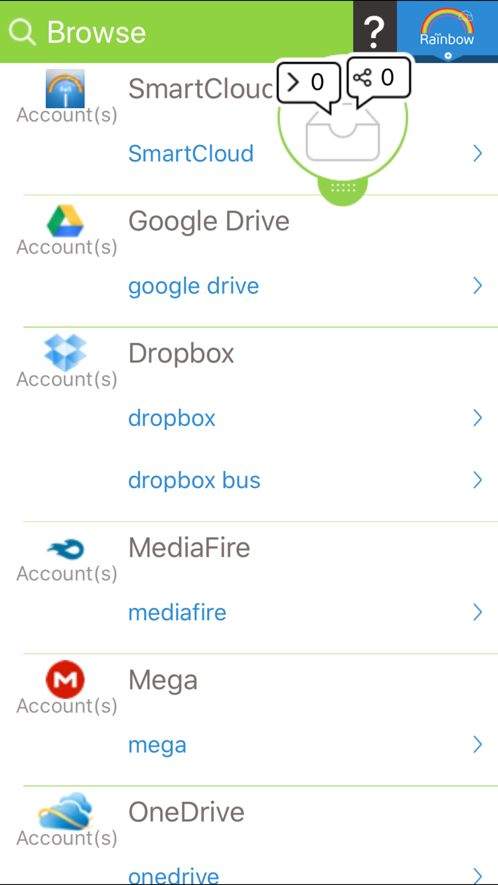 Rainbow Best Cloud Storage App Free Download App For Iphone Steprimo Com