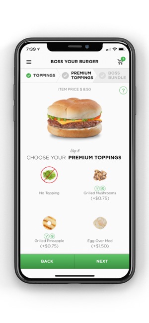 Burger Boss App(圖1)-速報App