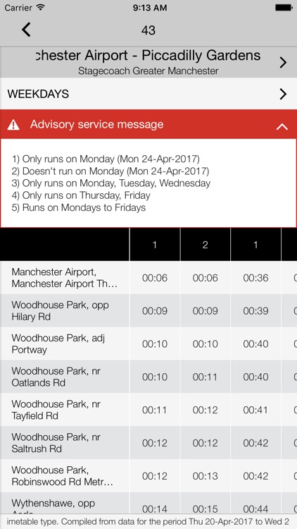 My TfGM screenshot-4