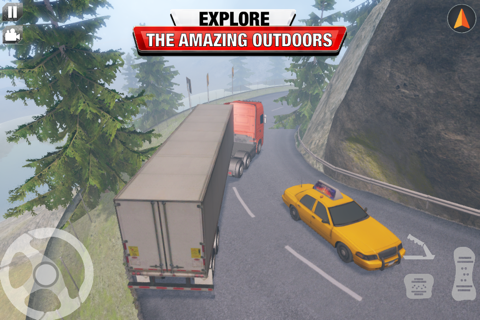 Cargo Delivery Truck Driver 18 screenshot 2