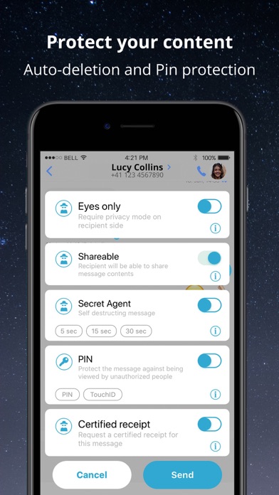 Socializer Messenger screenshot 3