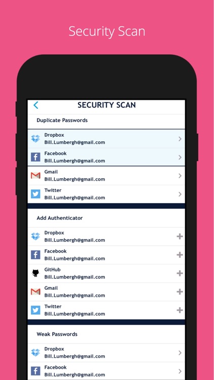 SAASPASS Authenticator 2FA MFA