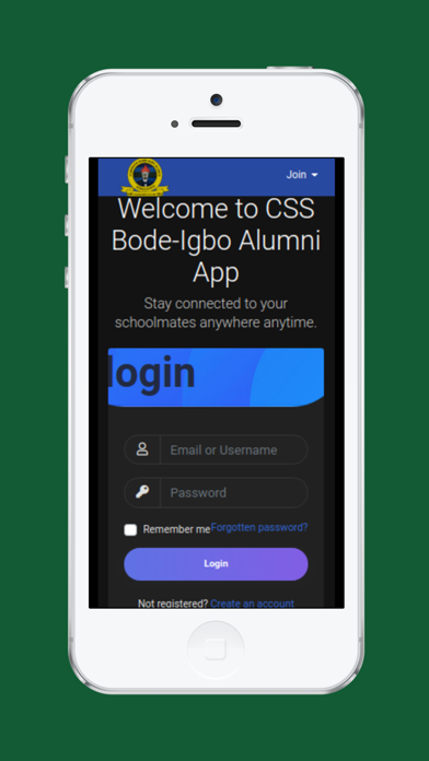 CSS Bode-Igbo Alumni App screenshot 2