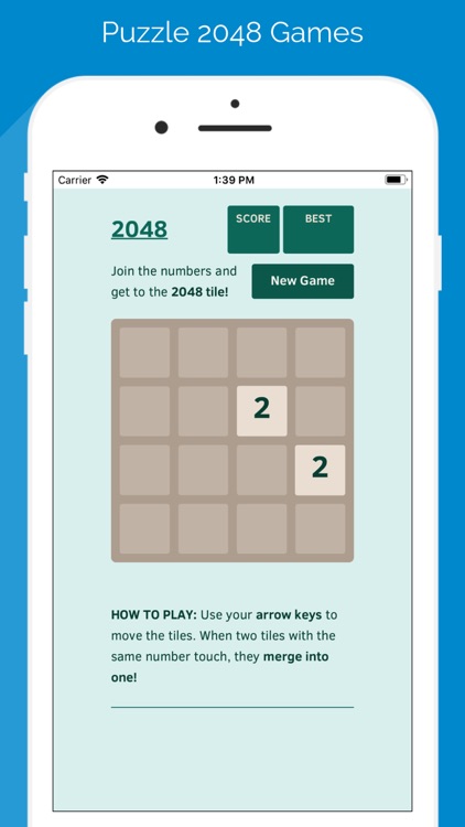 Puzzle 2048 Games screenshot-5