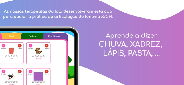 Happies - Aprende o som X/CH(圖2)-速報App