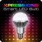 Nexxt Solutions introduces the Xpression Smart LED Bluetooth ready multi-color light bulb