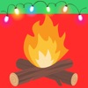 Yule Log - Christmas Fireplace