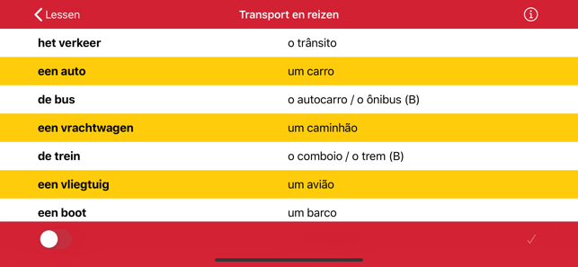 Snelcursus Portugees | NED-POR(圖5)-速報App