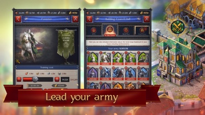 Throne: Kingdom at War screenshot 2