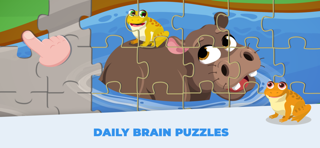 Kids Jigsaw! Puzzles 4 Toddler(圖3)-速報App