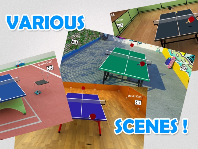 Virtual Table Tennis HD(圖3)-速報App