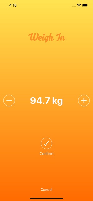 Weigh In: Weight Tracker(圖2)-速報App