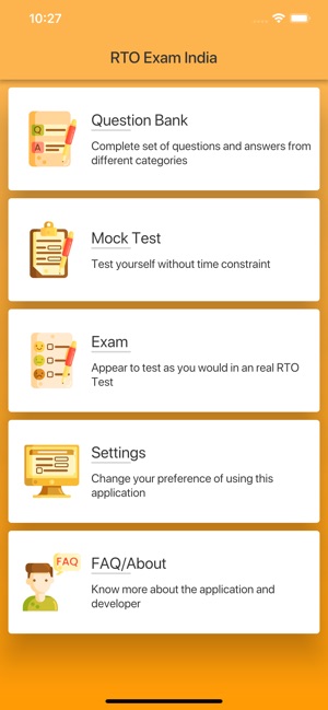 RTO Exam India