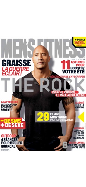 Men's Fitness France