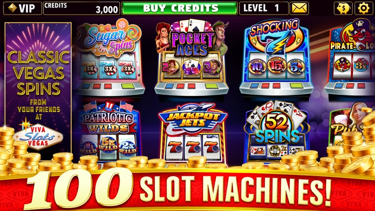 Viva Slots Vegas Slot Machines screenshot-0