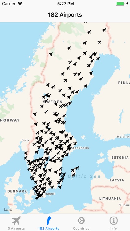 OpenAIP Airports