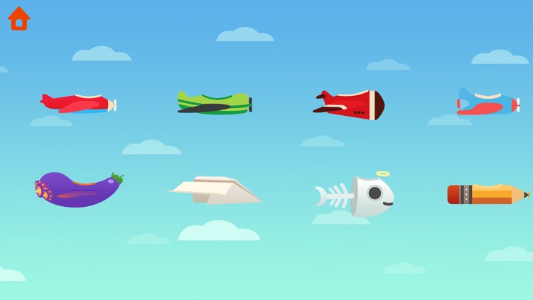 Dinosaur Plane - Game for kids screenshot-8